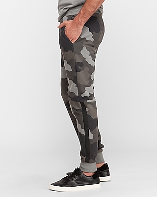 camo joggers express