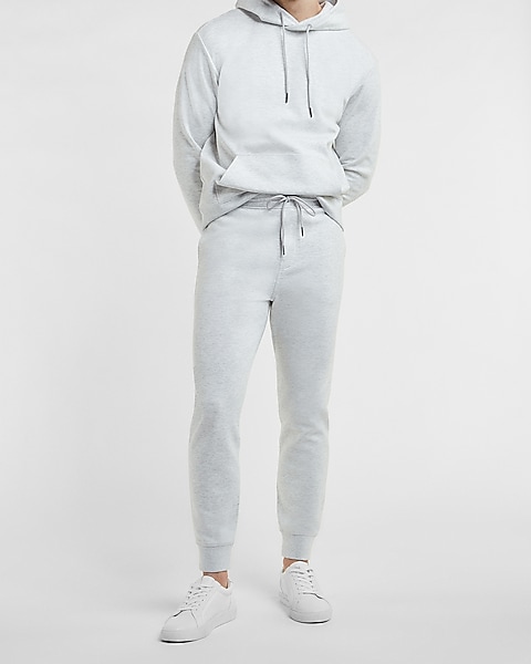 plain gray jogger pants