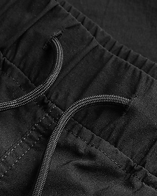 Solid Drawstring Cargo Pant
