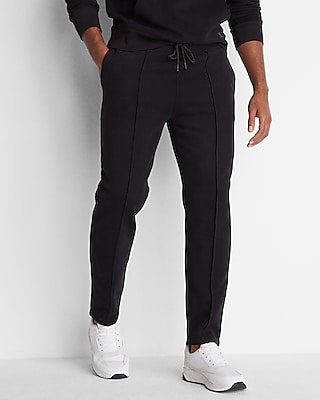 Solid Fleece Pintuck Joggers Express
