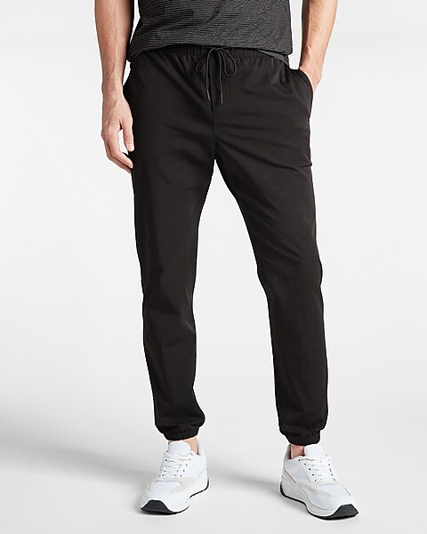 Moisture-wicking Performance Woven Joggers