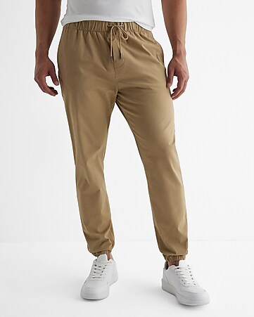 Plus Size Cargo Pants for Men Slim Fit Lightweight Joggers Pants