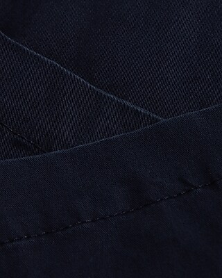 Athletic Slim Pleated Hyper Stretch Modern Chino