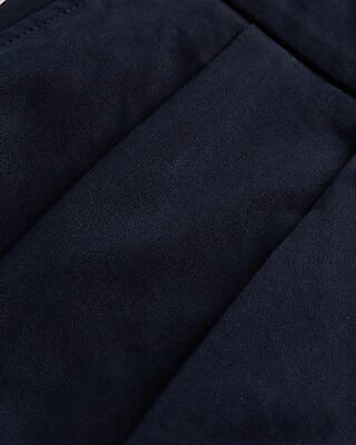 Athletic Slim Pleated Hyper Stretch Modern Chino