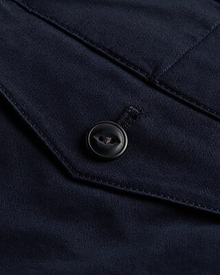 Athletic Slim Pleated Hyper Stretch Modern Chino