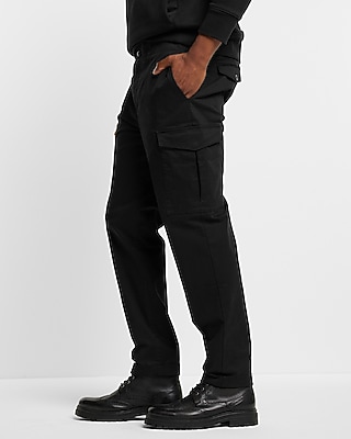 black cargo dress pants What to Wear with Gray Tights: Gray is the New Black main image 1