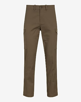 Athletic Slim Modern Chino Cargo Pant 