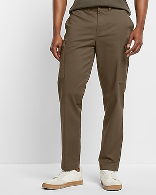 Athletic Slim Modern Chino Cargo Pant 