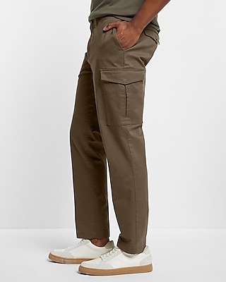 Athletic Slim Modern Chino Cargo Pant 