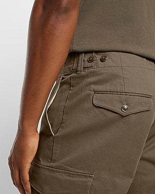 Athletic Slim Modern Chino Cargo Pant 