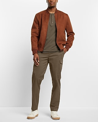 Athletic Slim Modern Chino Cargo Pant 