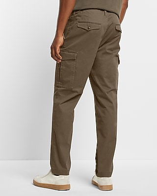 Athletic Slim Modern Chino Cargo Pant 