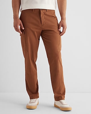 Athletic Slim Modern Chino Cargo Pant