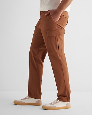 Athletic Slim Modern Chino Cargo Pant