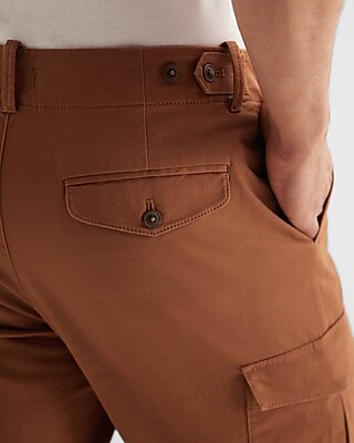 Athletic Slim Modern Chino Cargo Pant