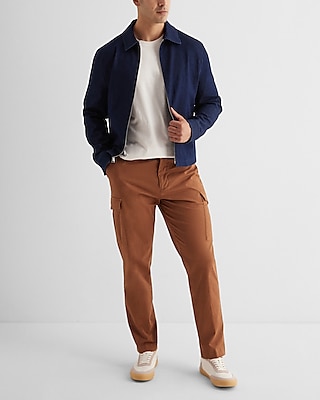Athletic Slim Modern Chino Cargo Pant