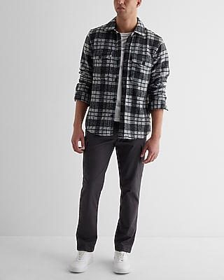 Athletic Slim Modern Chino Cargo Pant 