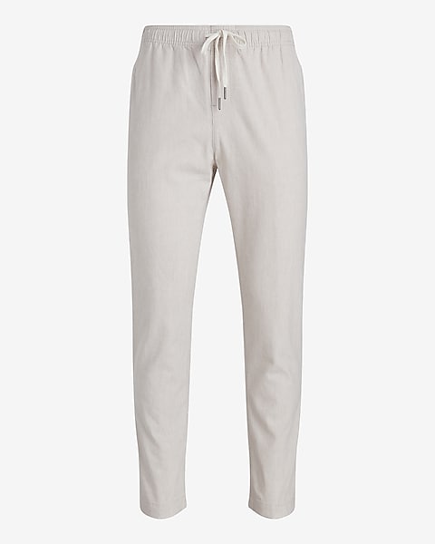 COTTON RELAXED JOGGER PANTS