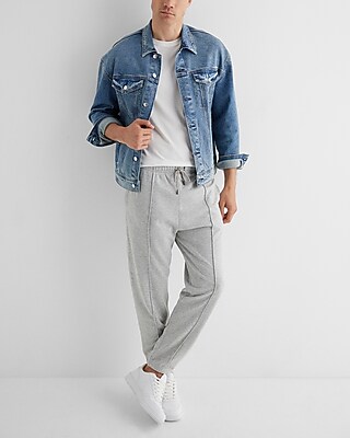 Pintuck Knit Jogger