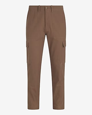 Cotton-Blend Cargo Pant