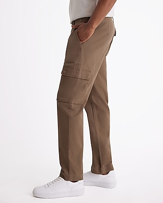 Cotton-Blend Cargo Pant