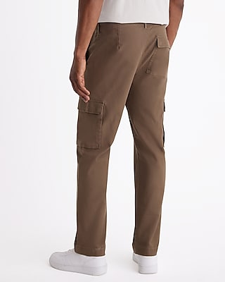 Cotton-Blend Cargo Pant