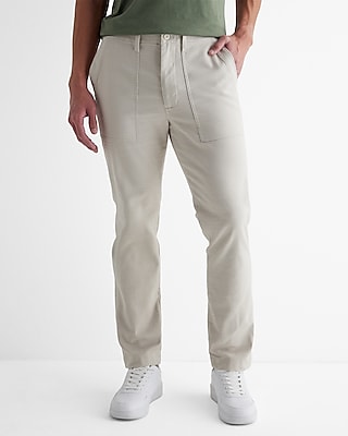 Cotton Stretch Utility Pant