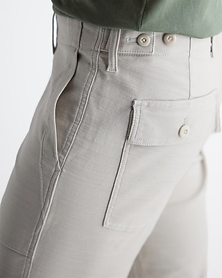 Cotton Stretch Utility Pant