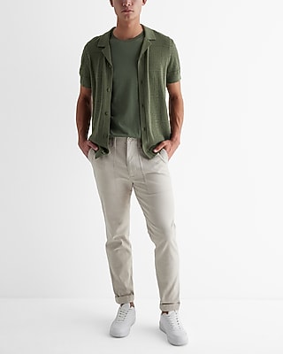 Cotton Stretch Utility Pant