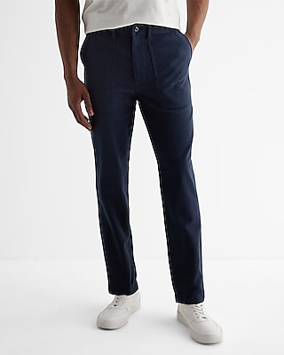 Cotton Stretch Utility Pant
