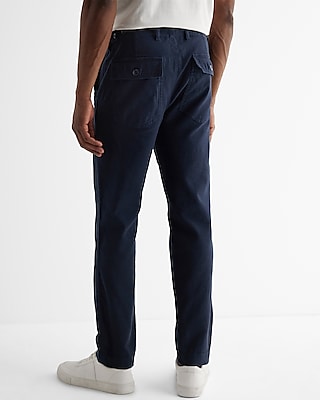 Cotton Stretch Utility Pant