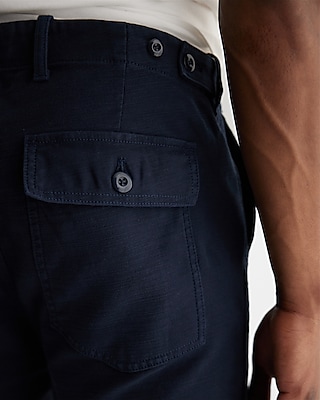 Cotton Stretch Utility Pant