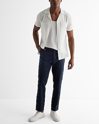 Cotton Stretch Utility Pant