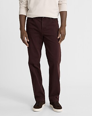 Straight Soft Wash Chino