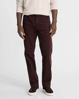 Straight Soft Wash Chino