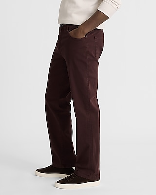 Straight Soft Wash Chino