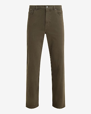 Straight Soft Wash Chino