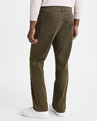 Straight Soft Wash Chino