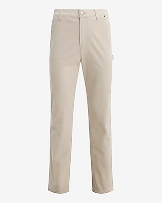 Loose Corduroy Carpenter Pant
