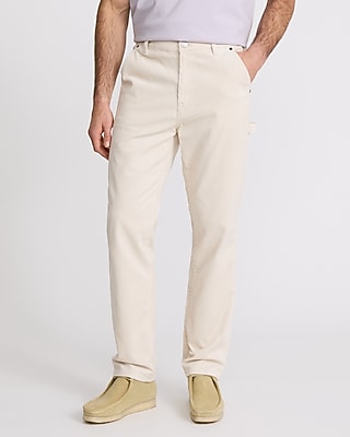 Loose Corduroy Carpenter Pant