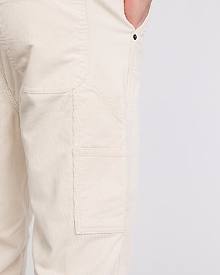 Loose Corduroy Carpenter Pant