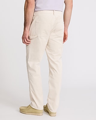 Loose Corduroy Carpenter Pant