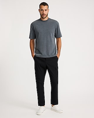 Drawstring Elastic Waist Cargo Pant