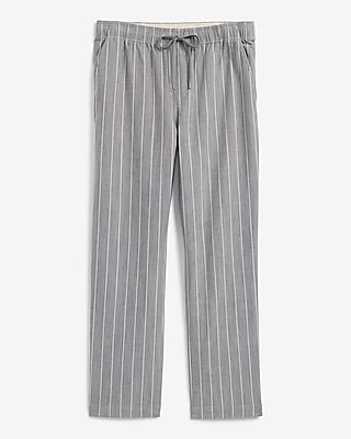 Cotton Stretch Drawstring Elastic Waist Pant