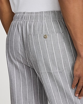 Cotton Stretch Drawstring Elastic Waist Pant