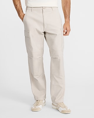 Stretch Cotton Cargo Pant | Express