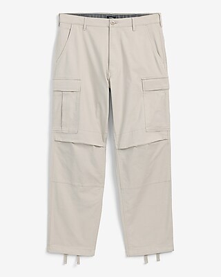 Stretch Cotton Cargo Pant