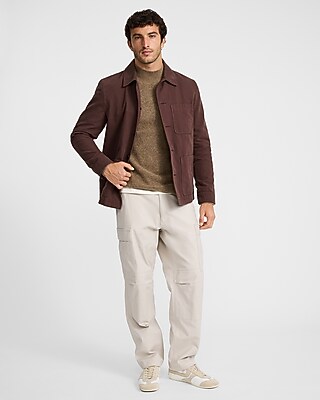 Stretch Cotton Cargo Pant
