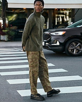 Plaid Boucle Bomber Jacket | Express