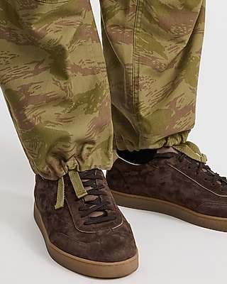 Cotton Camo Cargo Pant